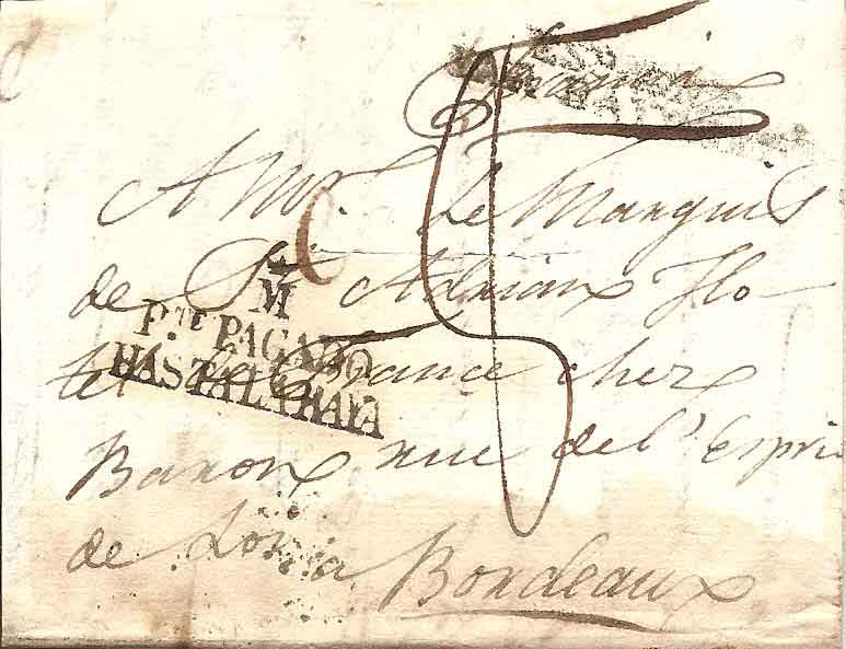 1817, madrid a burdeos